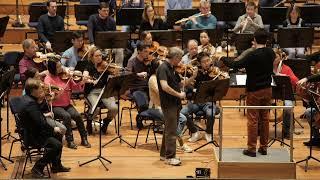 BRSO Samuel Barber Violin Concerto op. 14  Gil Shaham