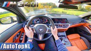 BMW M340i xDrive  POV Test Drive  DRIFTS & LAUNCH CONTROL by AutoTopNL