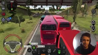 Bus Simulator  Ultimate Multiplayer  Race with Naughty Player 