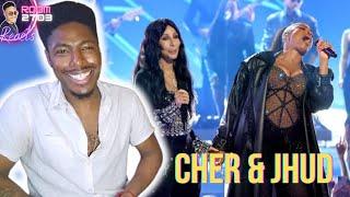 Cher and Jennifer Hudson Medley Reaction iHeart Radio Awards - Cher is a Sweetheart 