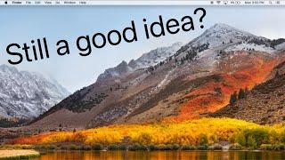 Using macOS High Sierra in 2021