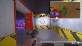 4K Ghostbusters Interactive Ride - MotionGate Dubai Parks & Resorts