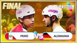 PERÚ VS ALEMANIA  FINAL BALLOON WORLD CUP