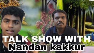 TALK SHOW WITH NANDAN KAKKUR 