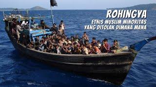 Rohingya Pantas Saja Ditolak Sudah Dikasih Tempat Malah Kabur dan Menyusahkan Indonesia