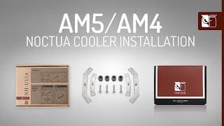 Noctua SecuFirm2™ AMD AM5AM4 installation