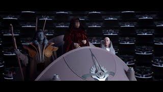 Star Wars Revenge of the Sith - Palpatine declares himself Emperor