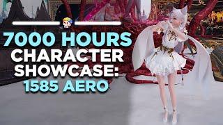 Lost Ark 7000 Hours Character Showcase 1585 Aeromancer