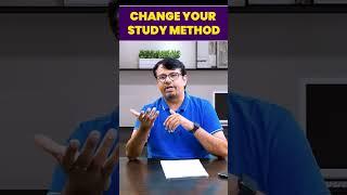 Change your Study Method Why? #gpsir #shorts #studymethods #motivation