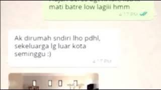 Story Wa Lucu  Gercep Rumah Pacar Sepi