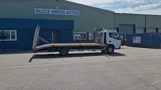 2015 Mitsubishi Fuso Canter 4x2 Beavertail Rigid Entered into Auction