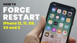 How to Force Restart an iPhone 12 11 XR XS or X