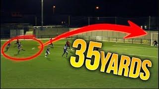 BEST EVER GOAL VS FUTURE PREMIER LEAGUE PLAYERS  REBEL FC