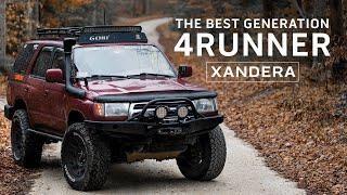 Toyota 4runner Overland Build  Original Owner Manual 3rd Gen SR5  XANDERA