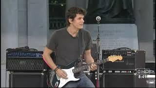 John Mayer - Crossroads featuring Eric Clapton Good Morning America