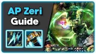 How To Play AP Zeri  AP Zeri Guide  League of Legends