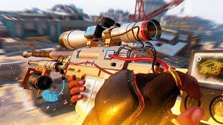 BLACK OPS 6 WARZONE SNIPING is AMAZING AREA 99 GAMEPLAY