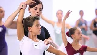 Audizioni Scuola del Balletto di Roma