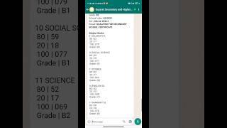 How to Check GSEB Results On WhatsApp #shorts #result #gseb