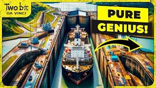How the Panama Canal Saves 1B Gallons of Water Daily