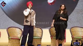 Diljit Dosanjh & Parineeti Chopra Live Performance  Chamkila  @NetflixIndiaOfficial