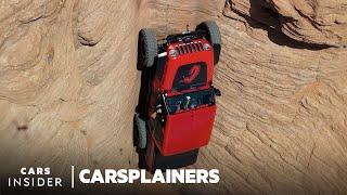 How Jeeps Climb Verticals  Carsplainers  Insider Cars