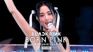 JISOO - All Eyes On Me  FLOWER  BORN PINK TOUR ENCORE Live Band Studio Version