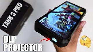 I Bought the Tank 3 Pro projector smartphone 2024
