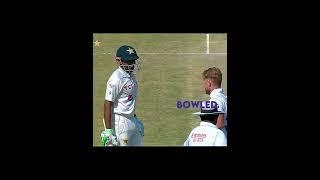 Babar Azam Cover Drives on Ben Stokes #shorts