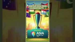 Womens Asia Cup India vs Pakistan 19 July 2024  #indvspak #asiacup2024 #trending #viral #shorts