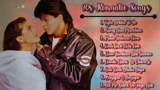 Shahrukh Khan Romantic Duet Songs  Srk 90s Songs  Shahrukh Khan Nonstop Jukebox 2023