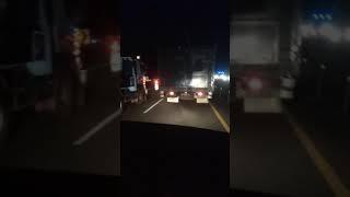 Detik-Detik kecelakaan di jalan TOL#SHORTS