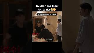 GyuHan and their cute little shenanigans on NANA TOUR #seventeen #mingyu #jeonghan #kpop #viral