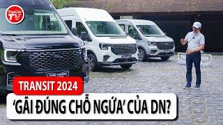 Đánh giá nhanh Ford Transit 2024 - Liệu gãi đúng chỗ ngứa của doanh nghiệp chưa?  TIPCAR TV