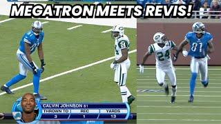 Calvin Johnson Vs Darrelle Revis FULL Matchup Megatron Vs Revis Island 2010 WR vs CB