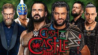 WWE Clash At The Castle 2022 Predictions