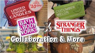 Bath & Bodyworks x Stranger Things Collab Review #new #candles #shopping #walkthrough #fall #today