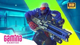 Overwatch 2 Soldier 76 Damage Support Gameplay HD 60fps