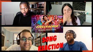 FIRECRACKER  Jayeshbhai Jordaar  Ranveer Singh  Vishal & Sheykhar    SONG  REACTION  CHATTERBOX