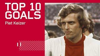 Top 10 GOALS - Piet Keizer