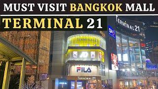 The Greatest Shopping Mall in Bangkok - Terminal 21