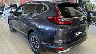 Honda CR-V 2022  рассмотрим автомобиль и его цену