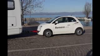 Remora auto a traino