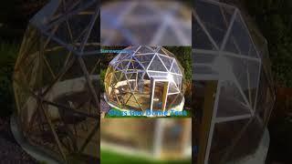 New Design Transparent Glass Dome Tent for Glamping