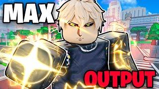 THIS WAS PAIN  Unlocking *NEW* Genos MOVESET in Heaven Stand Roblox