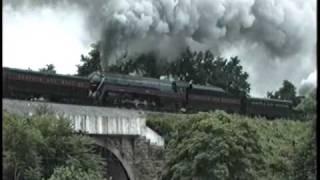 N&W Steam Tripleheader - July 16 1989 - Part 2