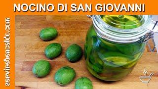 NOCINO DI SAN GIOVANNI... Si comincia a preparare il 24 Giugno