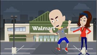 Classic Caillou Misbehaves at Walmart  Grounded