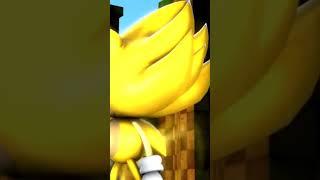 SFM Super Sonic Cant stop Collision #shorts