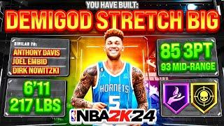THE #1 STRETCH BIG IN NBA 2K24